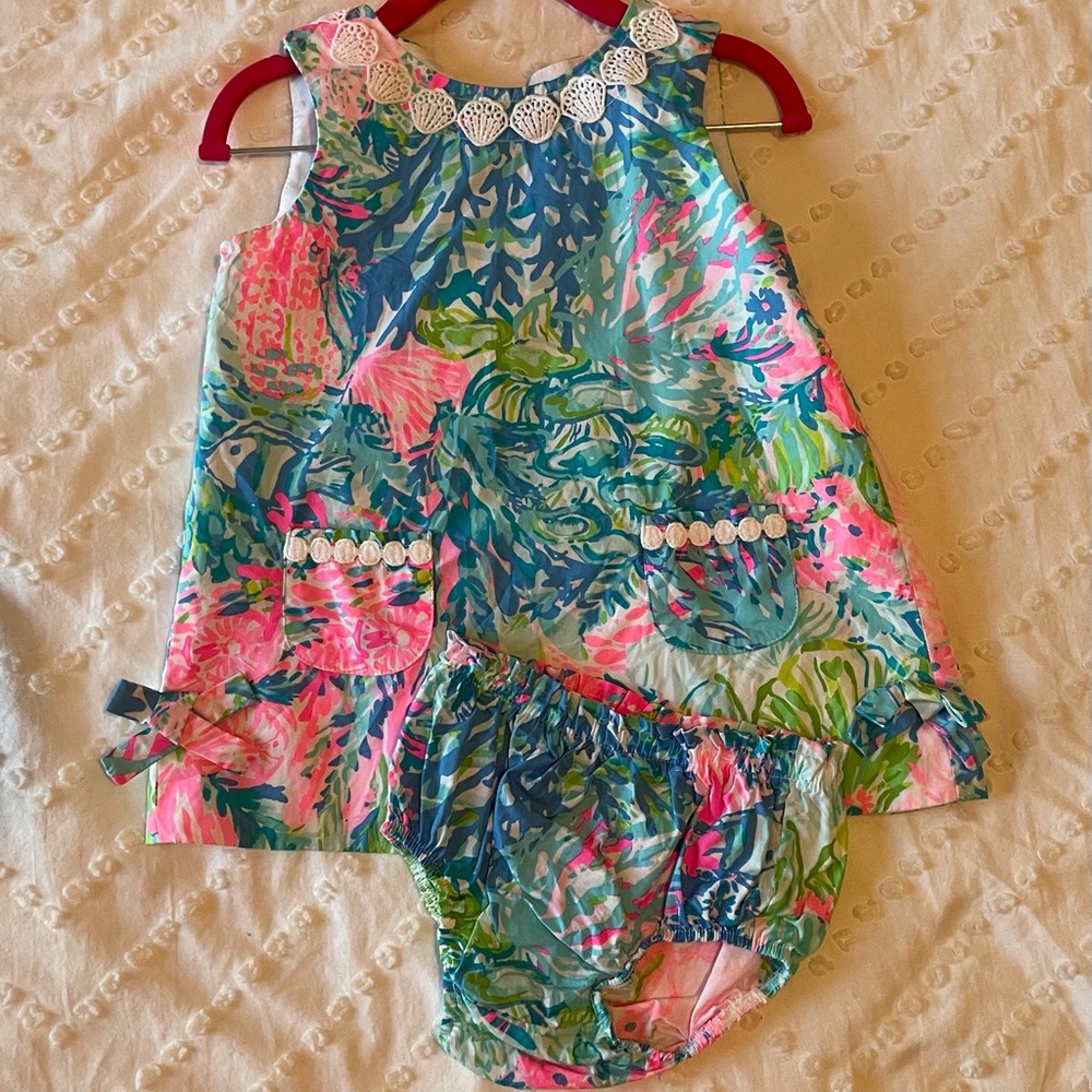 Lilly Pulitzer shift dress